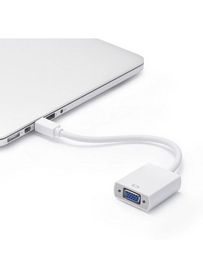 BURAQ Mini DP to VGA Adapter Cable, Supports 1080P  - Image 3