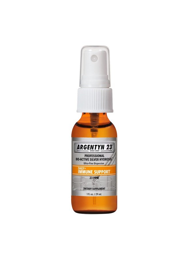 Argentyn 23 Professional Bio-Active Silver Hydrosol For Immune Support - Colloidal Silver, 23Ppm, 1Oz (29Ml) - Fine Mist Spray  - Image 1