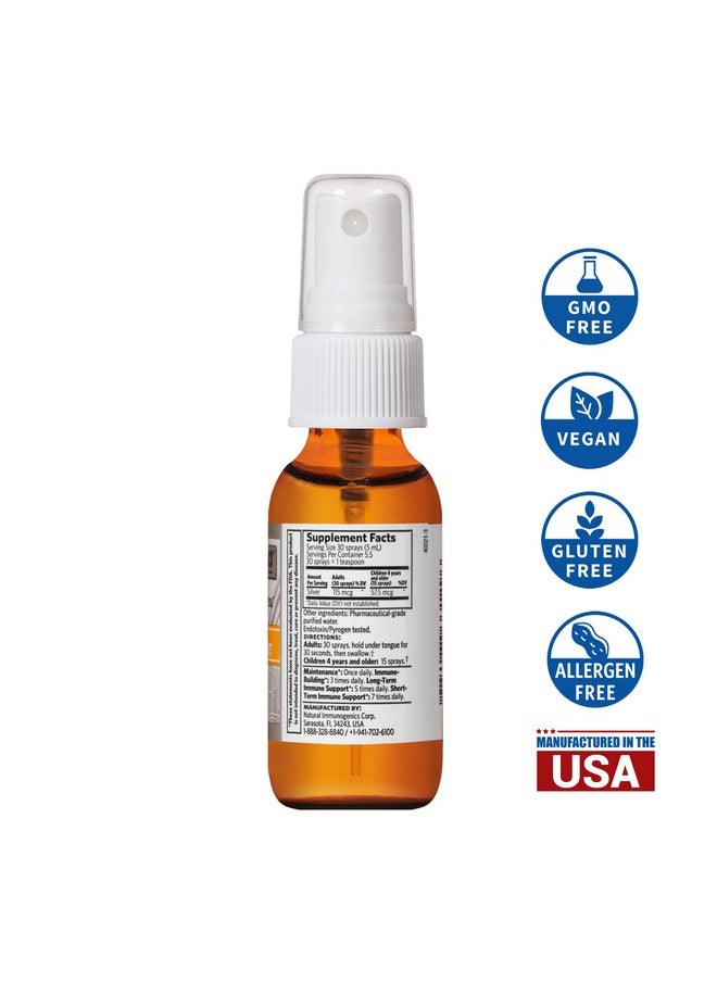 Argentyn 23 Professional Bio-Active Silver Hydrosol For Immune Support - Colloidal Silver, 23Ppm, 1Oz (29Ml) - Fine Mist Spray  - Image 3