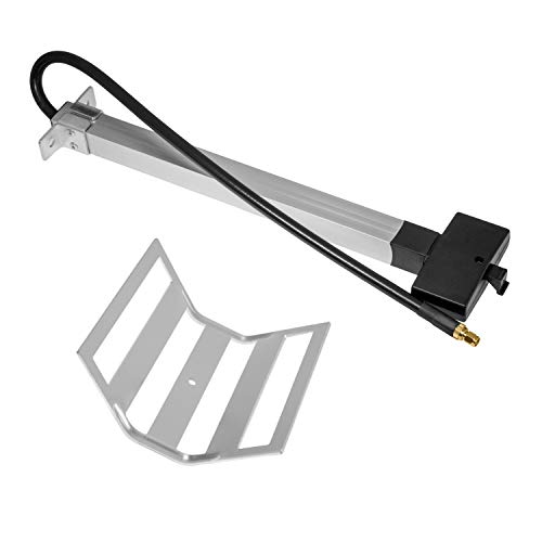 Nooelec Satellite Mesh Antenna Bundle for Inmarsat, Iridium, & Hydrogen Line Applications. 20dBi Parabolic Antenna w/ 1.4GHz Center Frequency, 300MHz+ Bandwidth. LMR400 SMA Feed Cable & Mounting Kit - Image 3