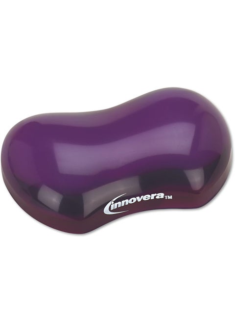 Innovera IVR51442 Gel Mouse Wrist Rest  Purple