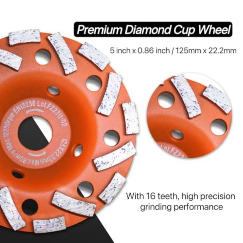 Universal Surface Grinding for Angle Grinder, 115MM/125MM - Image 2