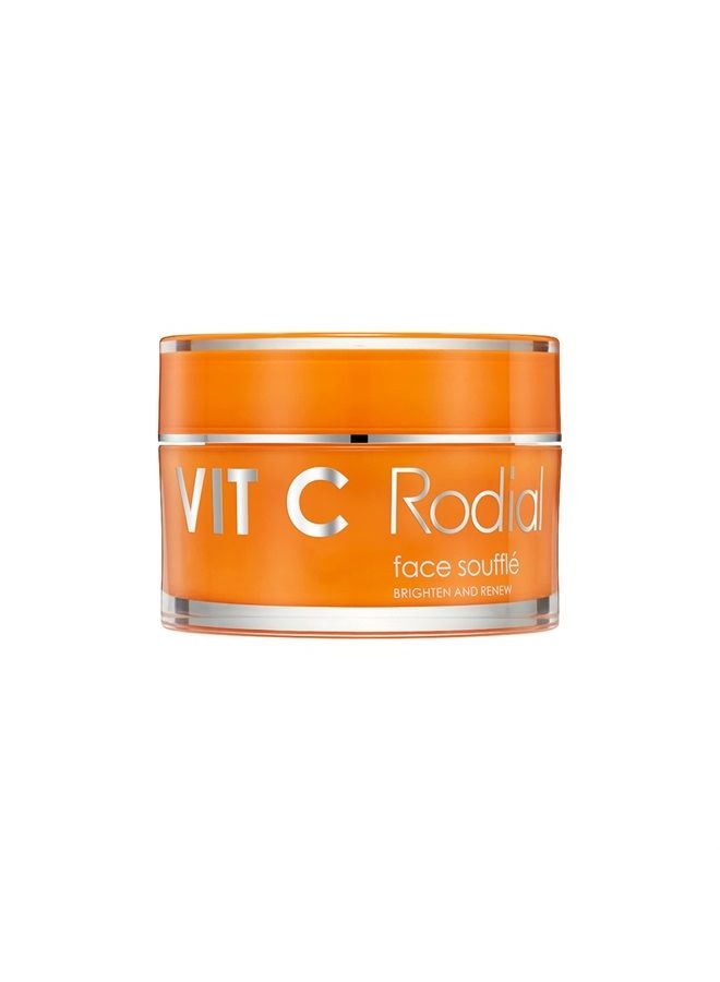 Rodial Vit C Face Soufflé 1.7 fl oz, Unique Formula for Dry/Dehydrated Skin and Shea Butter for Ultra-Hydration, Vitamin C to Boost Skin Radiance, Hyaluronic Acid for Firming and Plumping - Image 1
