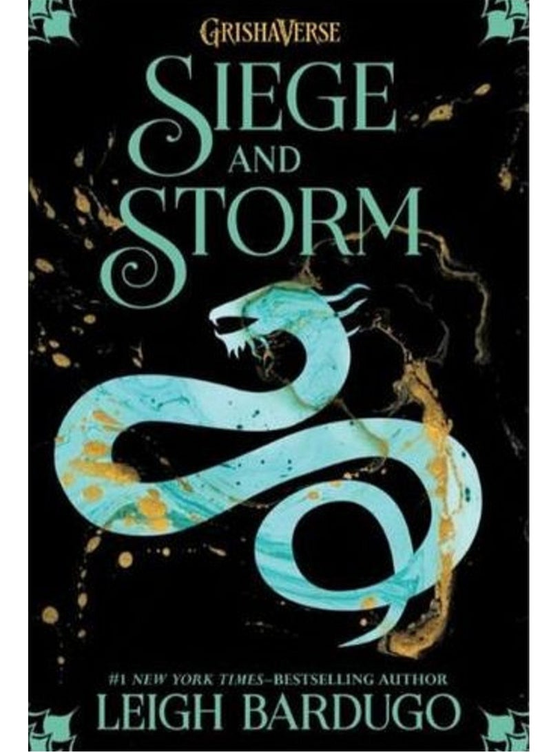 Siege And Storm Paperback English by Leigh Bardugo 