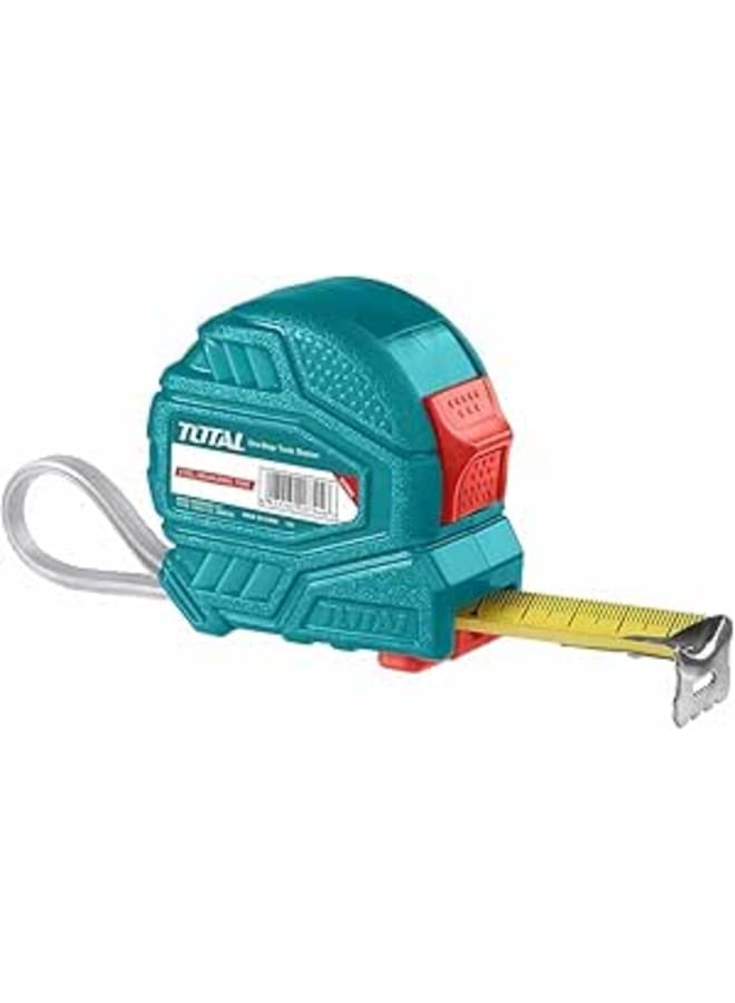 Total TMT126381 Steel Measuring Tape, 8 m x 25 mm Size