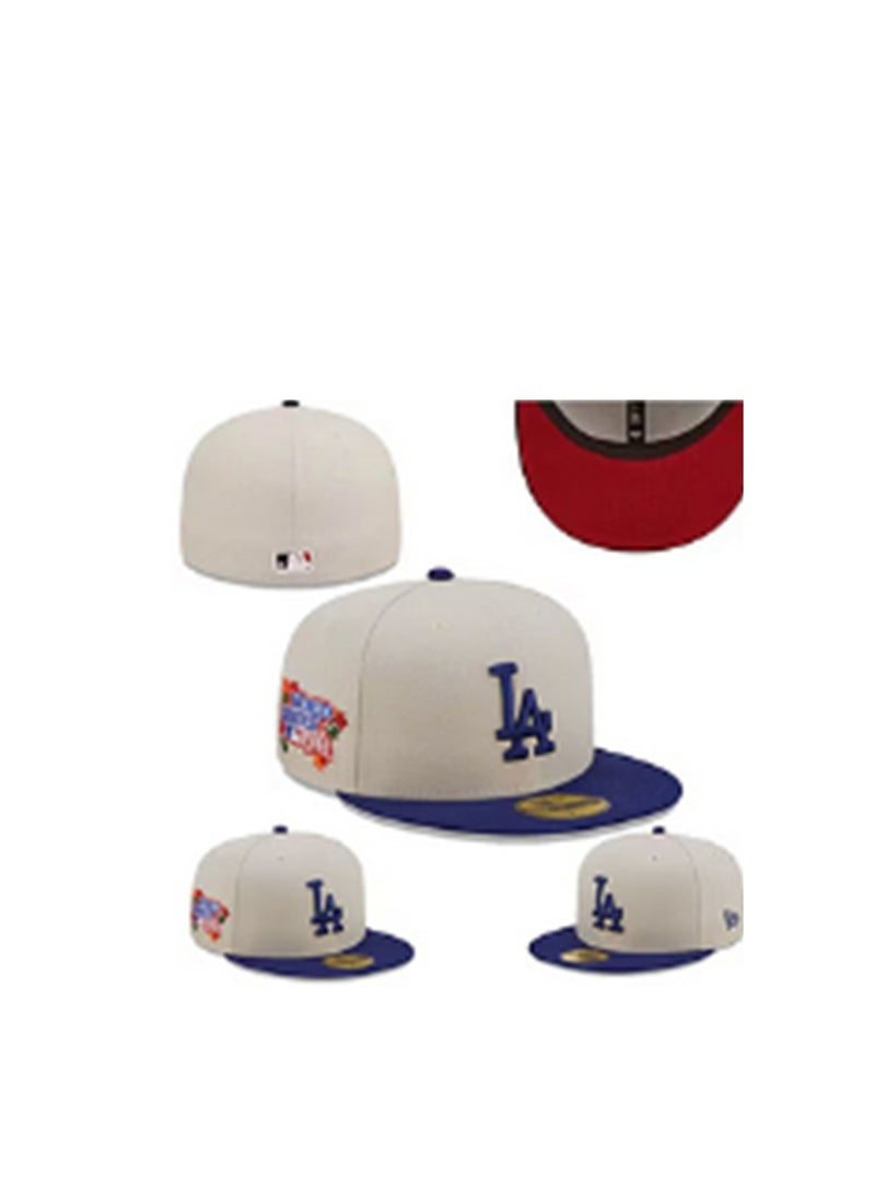 Generic NEW ERA Youth Fashion Hat Flat Brim Fully Closed Reversible Baseball Hat, Size Not Adjustable-56.8CM 