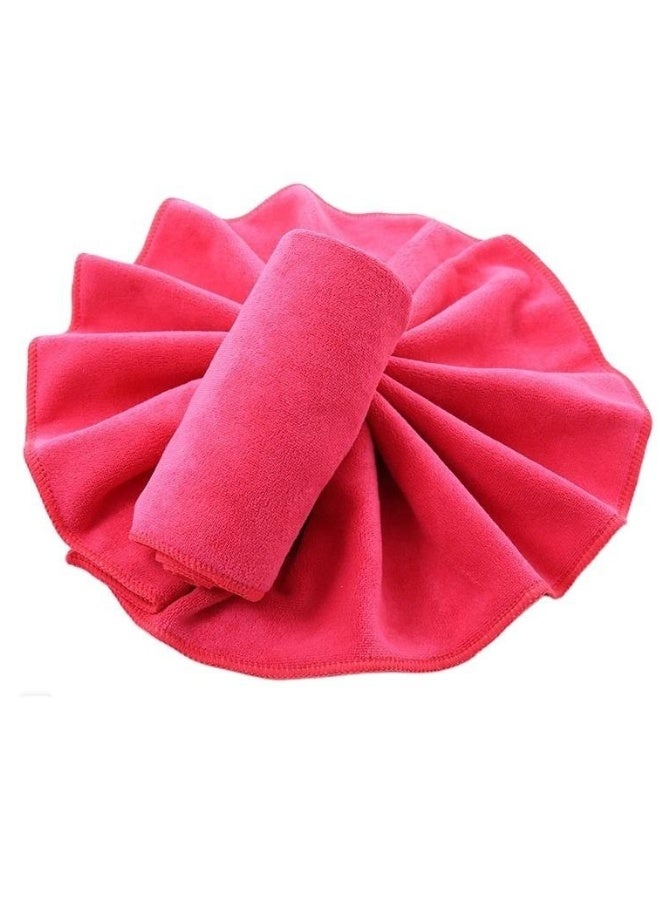 Premium Car Towels Set – Microfiber Cloths, Super Absorbent & Quick-Dry, Soft Scratch-Free Cleaning Towels with Embossed Logo, Multicolor for Car Washing, Polishing, and Drying - Image 1