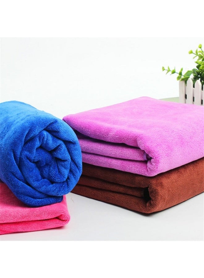 Premium Car Towels Set – Microfiber Cloths, Super Absorbent & Quick-Dry, Soft Scratch-Free Cleaning Towels with Embossed Logo, Multicolor for Car Washing, Polishing, and Drying - Image 2