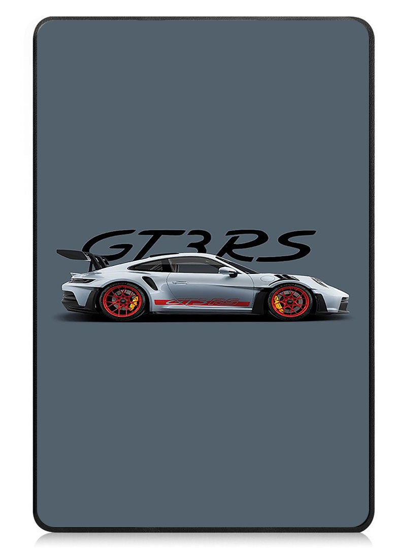 Theodor Protective Flip Case For Apple iPad Pro 11 (2024) With Trifold Stand Auto Wake Sleep Shockproof Cover Car (9) - Image 1