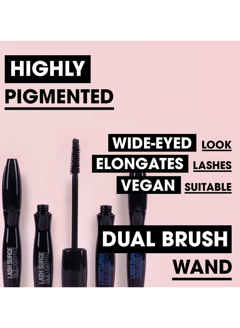 Collection Lash Surge Mascara, False Lash Effect, 8ml - Waterproof Black - Image 4