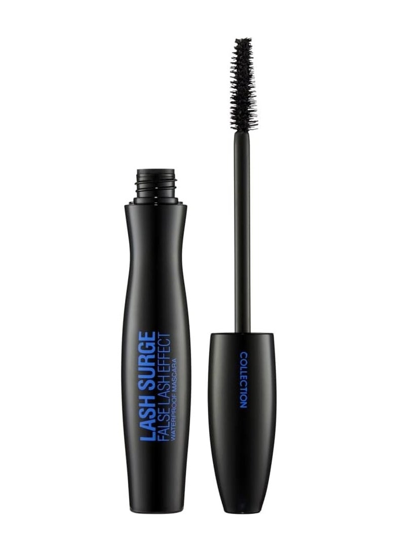 Collection Lash Surge Mascara, False Lash Effect, 8ml - Waterproof Black - Image 2