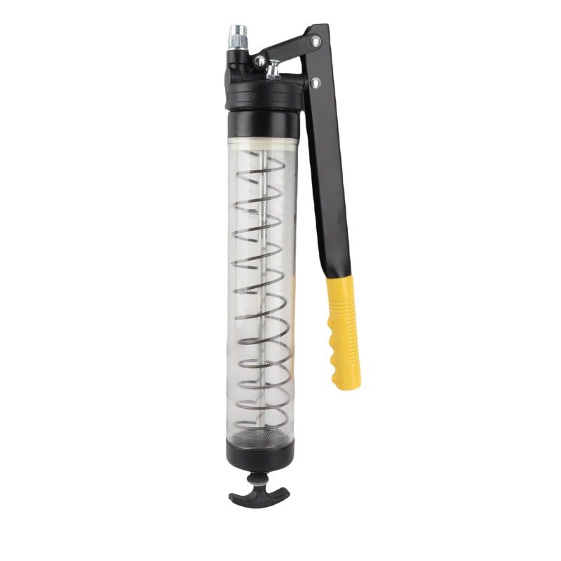 6000PSI Grease Gun Single Piston Fast Oil Discharge - Aluminum Alloy Gun Head High Pressure Resistant - Grease Coupler for Agricultural Machinery Construction Machinery Automobile - Image 2