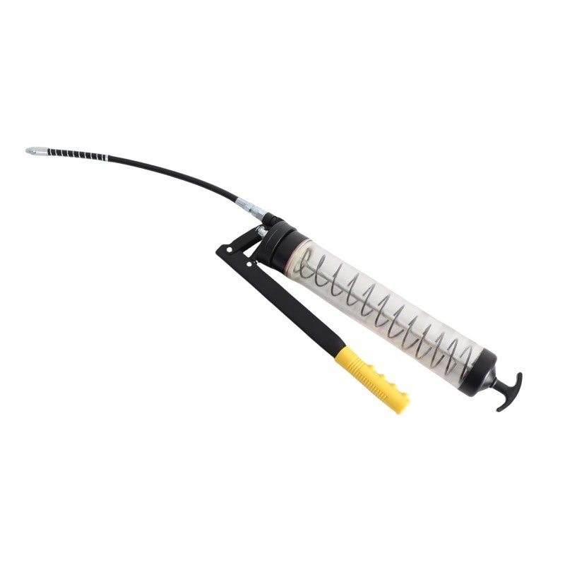 6000PSI Grease Gun Single Piston Fast Oil Discharge - Aluminum Alloy Gun Head High Pressure Resistant - Grease Coupler for Agricultural Machinery Construction Machinery Automobile - Image 4