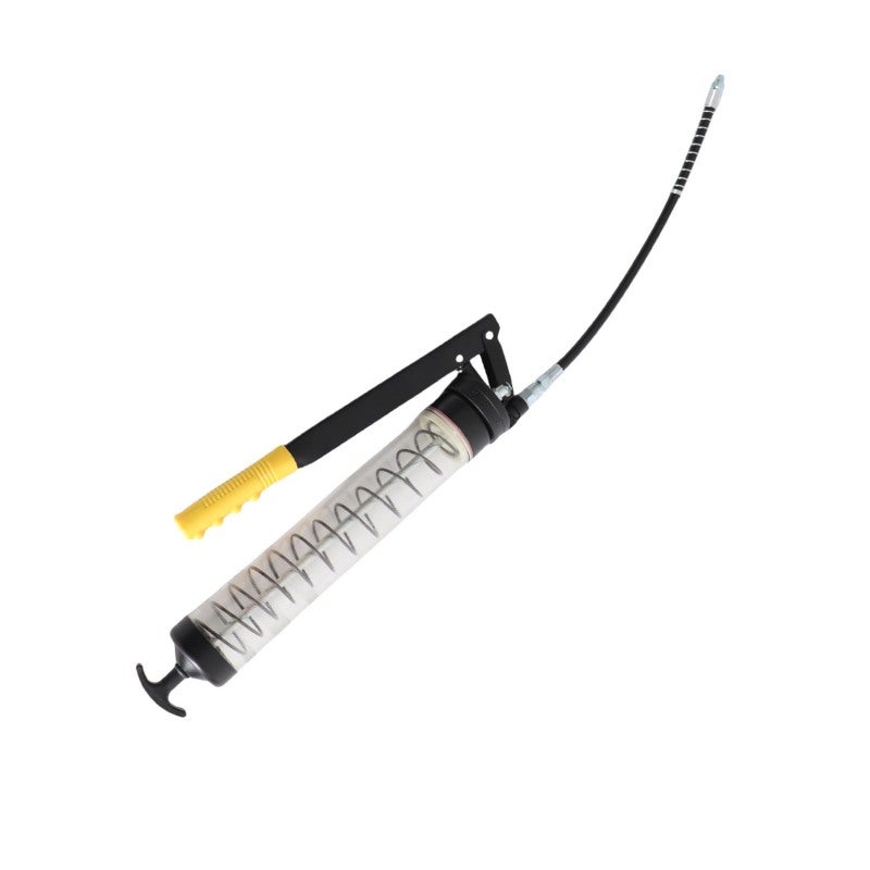 6000PSI Grease Gun Single Piston Fast Oil Discharge - Aluminum Alloy Gun Head High Pressure Resistant - Grease Coupler for Agricultural Machinery Construction Machinery Automobile - Image 3