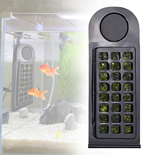 MESINURS Magnetic Aquarium Seaweed Clip Feeder Floating Nori Holder for Tangs Marine Freshwater Fish 1 Pc - Image 1
