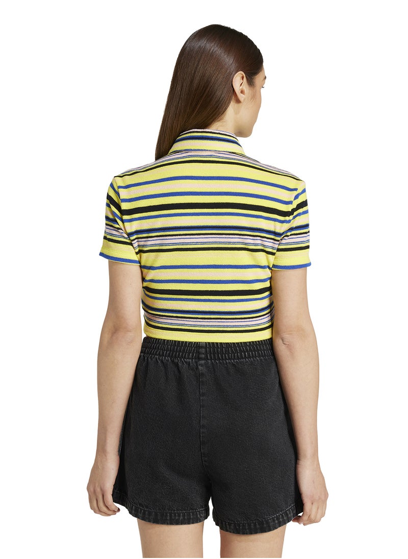 adidas Originals - Towel Button-Up T-Shirt - Image 1