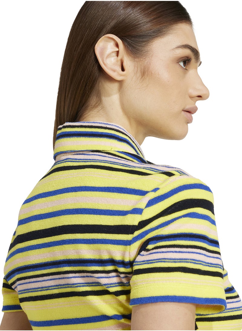 adidas Originals - Towel Button-Up T-Shirt - Image 1