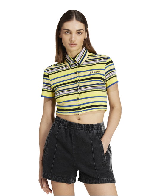 Towel Button-Up T-Shirt