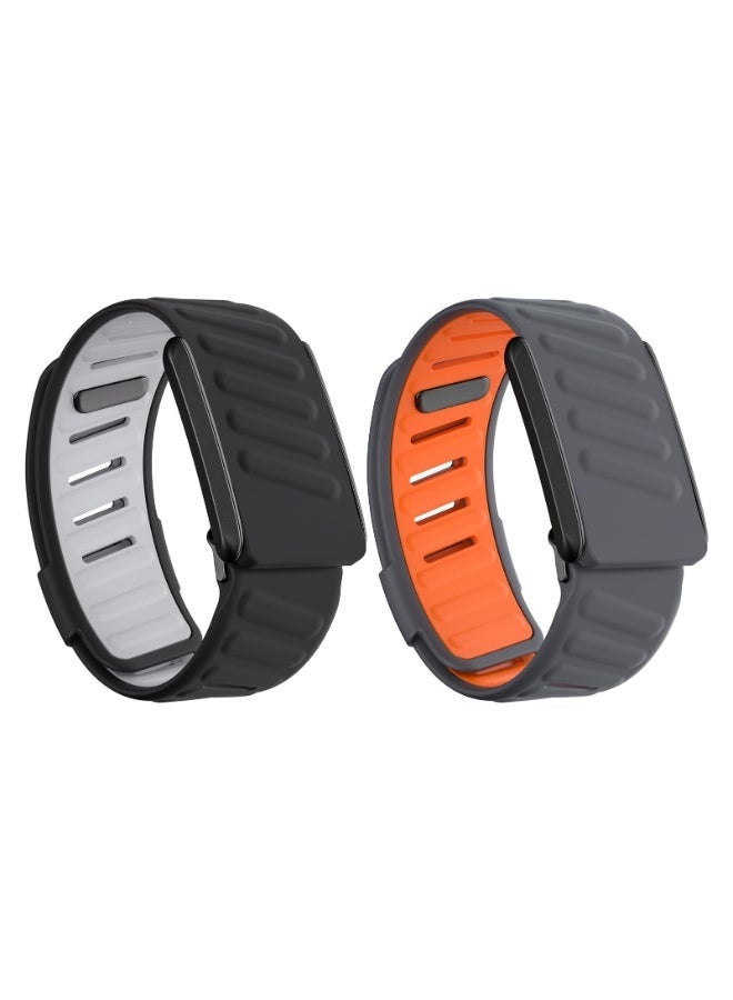 OSHIMA Sport Comfort Durable Silicone Wristband, with WHOOP 4.0 Band, Soft Replacement Sports Loop Strap, for Sleep, Wearable Health, Fitness & Activity Tracker, with U Shapped Connector - Image 3
