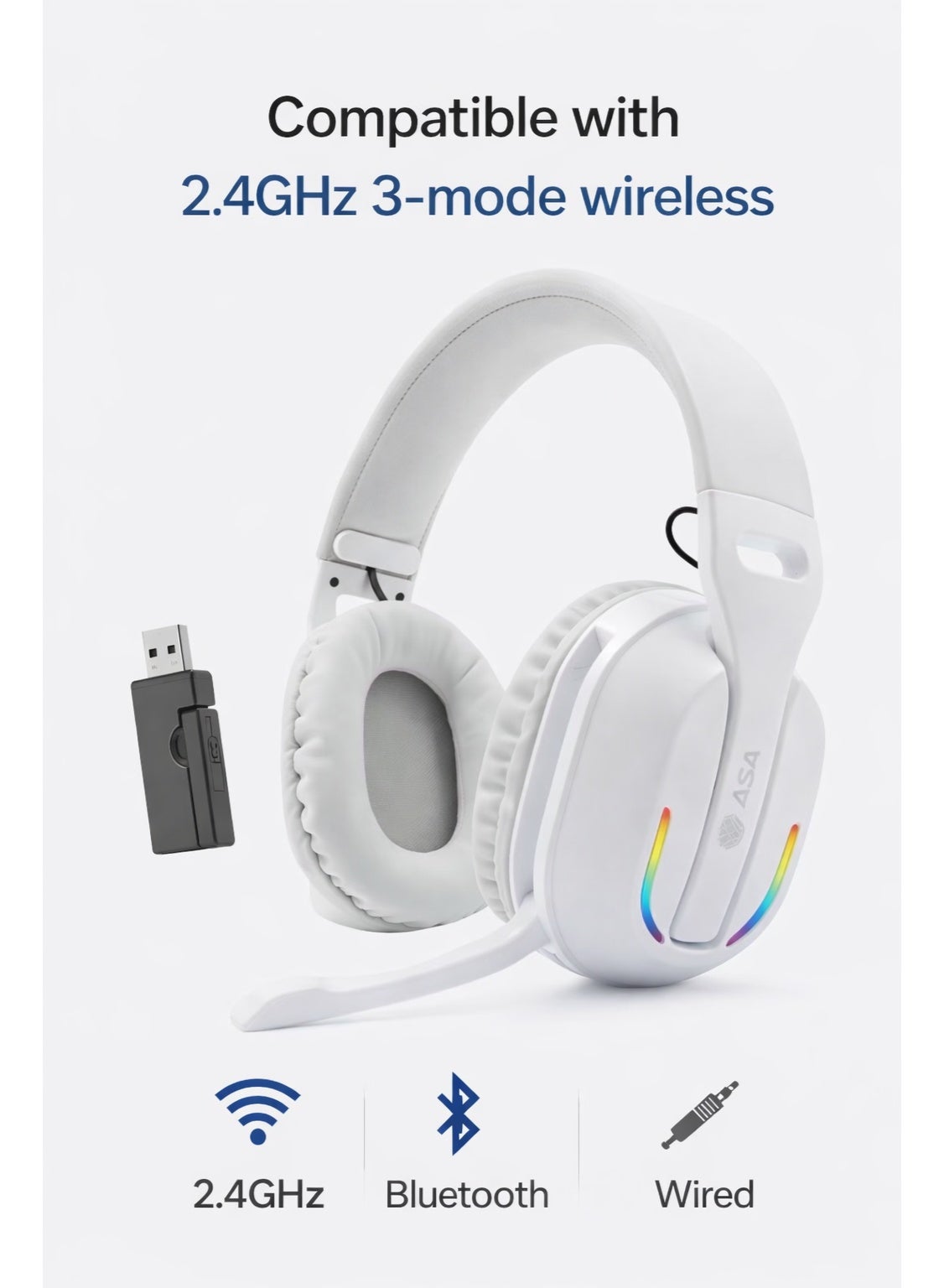 rant Rant 2 4ghz Wireless Gaming Headset Console Software: PlayStation 4 (PS4) | Connection Type: Wireless