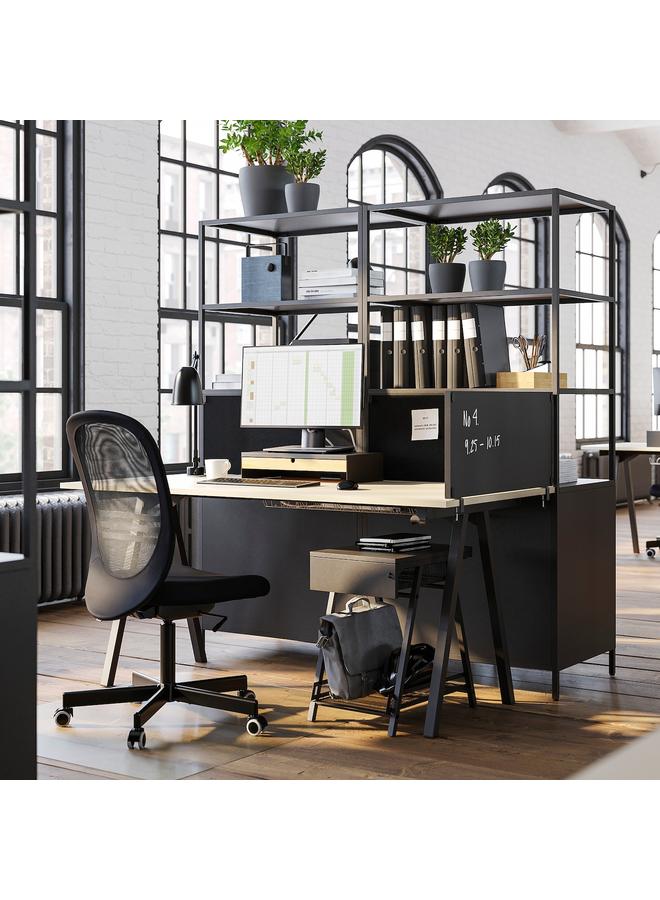 Zaboon Office chair, black - Image 4