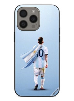 Protective Case Cover For Apple iPhone 15 Pro Leo Messi The Super Man