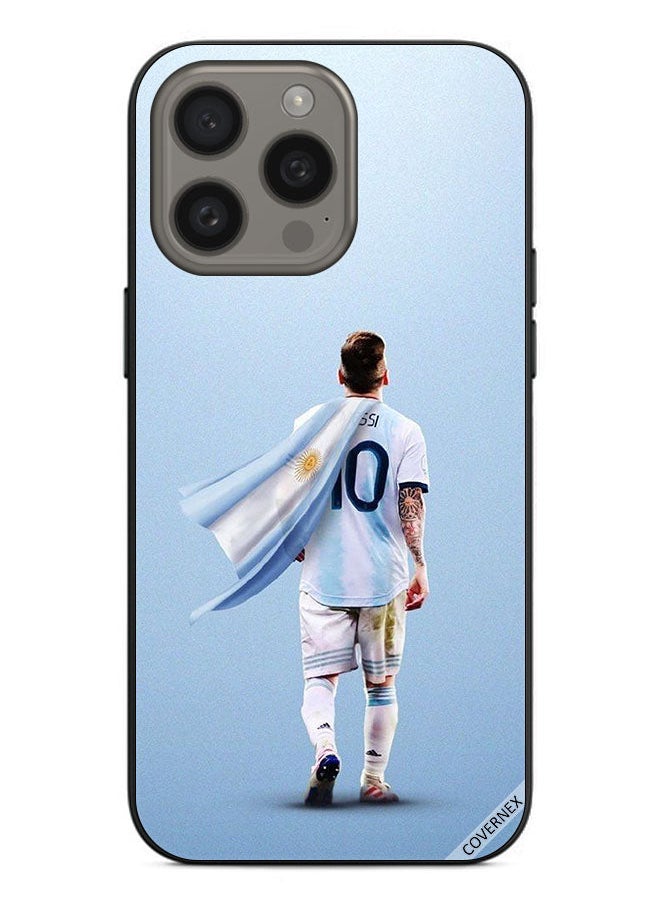Covernex - Protective Case Cover For Apple iPhone 15 Pro Leo Messi The Super Man - Image 1