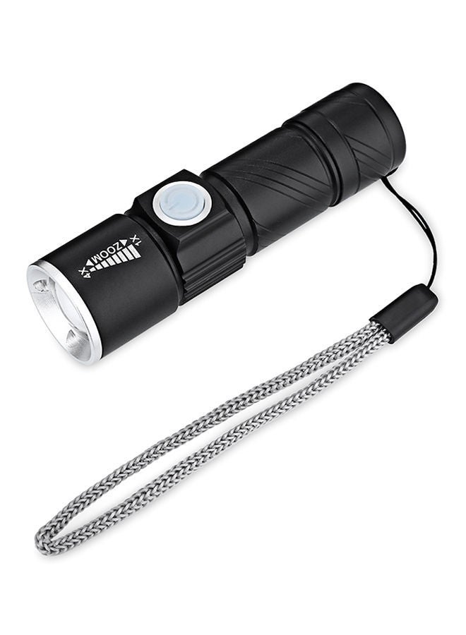 NIBEMINENT 2-Piece LED Mini Flashlight Set Black 3centimeter  - Image 1
