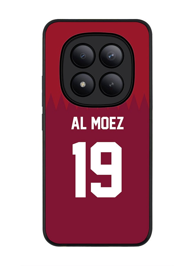 For Xiaomi Redmi Note 15 Pro+ / Poco M8 Pro Case,Slim fit Camera Protection, Shockproof Thin Phone cover  - Football - Qatar,  Al Moez