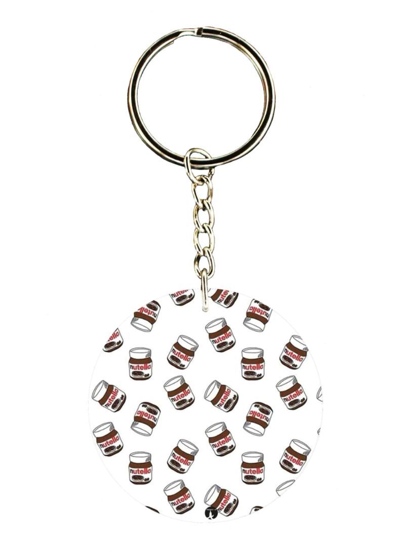 RKN Nutella Printed Keychain