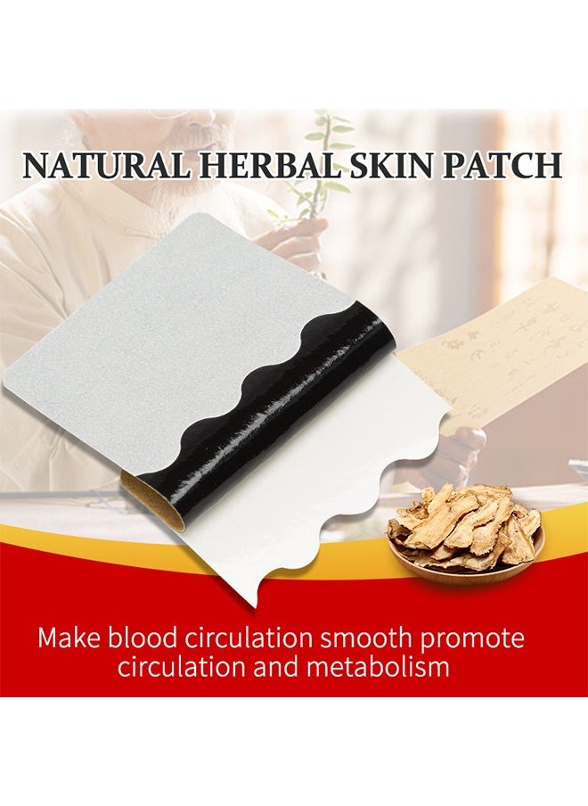 KanyeHB - Varicose Veins Treatment Patch For Legs, Promote Metabolism And Improve Blood Circulation, Relief Heavy Tired Leg 12PCS - Image 1