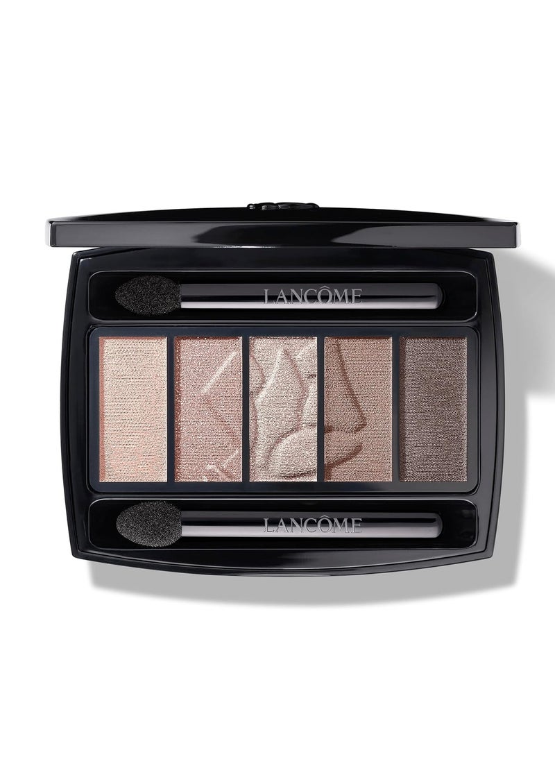 LANCOME Drama Hypnôse 5-Color Eyeshadow Palette with Long-wear Intense Pigment Taupe Craze - Image 1