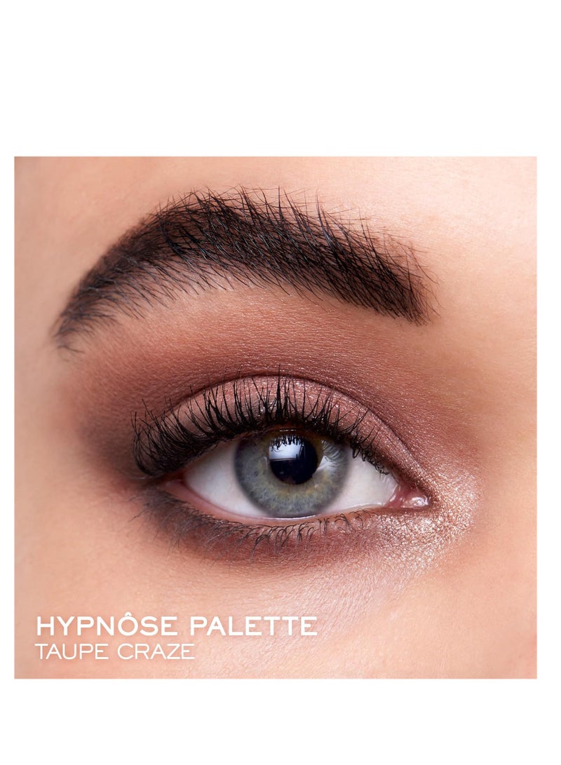 LANCOME Drama Hypnôse 5-Color Eyeshadow Palette with Long-wear Intense Pigment Taupe Craze - Image 3