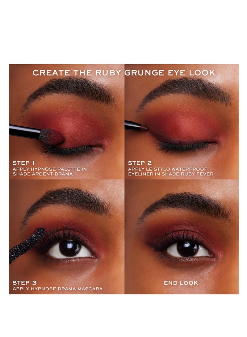 LANCOME Drama Hypnôse 5-Color Eyeshadow Palette with Long-wear Intense Pigment Taupe Craze - Image 2