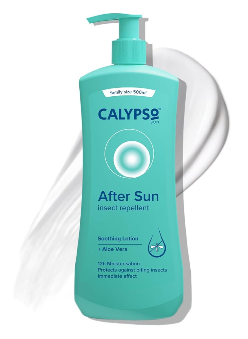CALYPSO AFTER SUN+ INSECT REPEL LOT 500M - Image 1