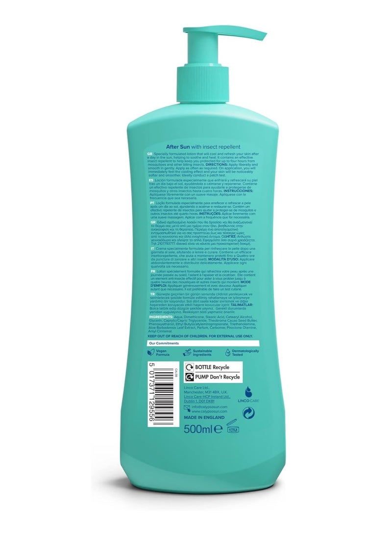 CALYPSO AFTER SUN+ INSECT REPEL LOT 500M - Image 3