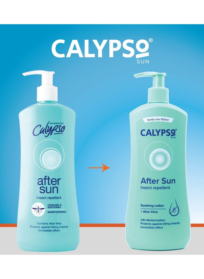 CALYPSO AFTER SUN+ INSECT REPEL LOT 500M - Image 5