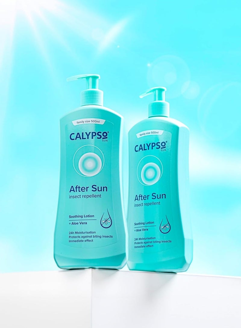 CALYPSO AFTER SUN+ INSECT REPEL LOT 500M - Image 4
