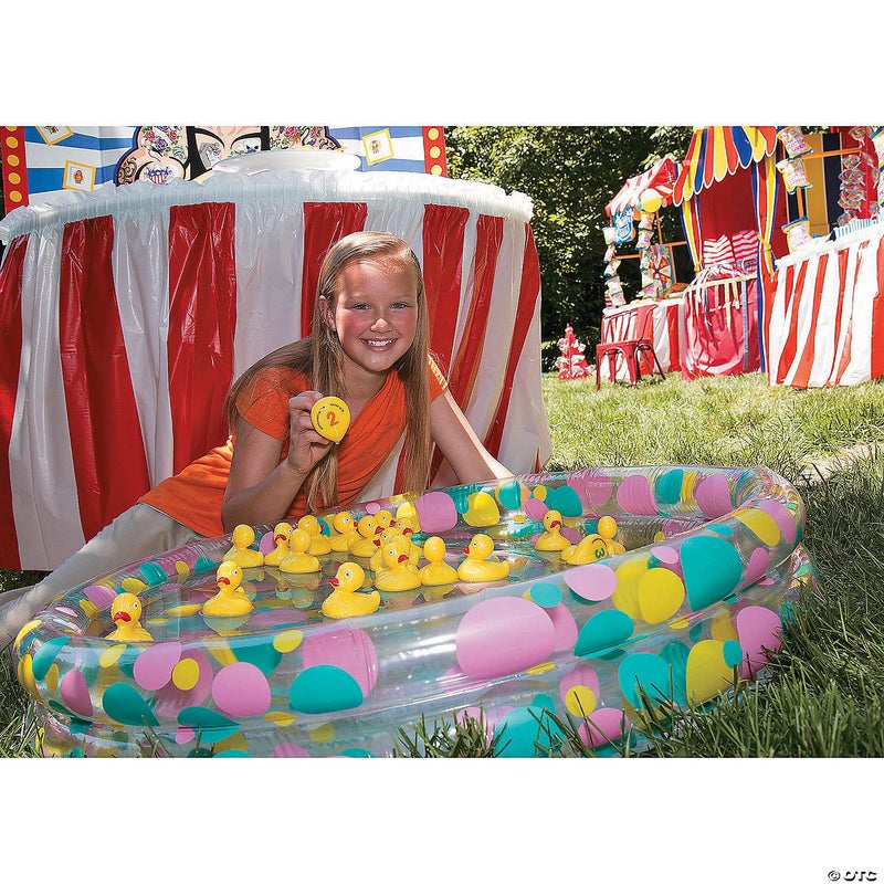 Fun Express Duck Matching Game (Set of 20 Rubber Duckies) Party Games - Image 2