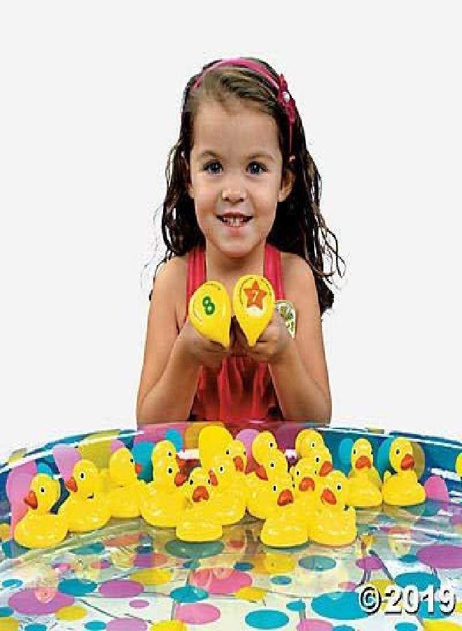 Fun Express Duck Matching Game (Set of 20 Rubber Duckies) Party Games - Image 3