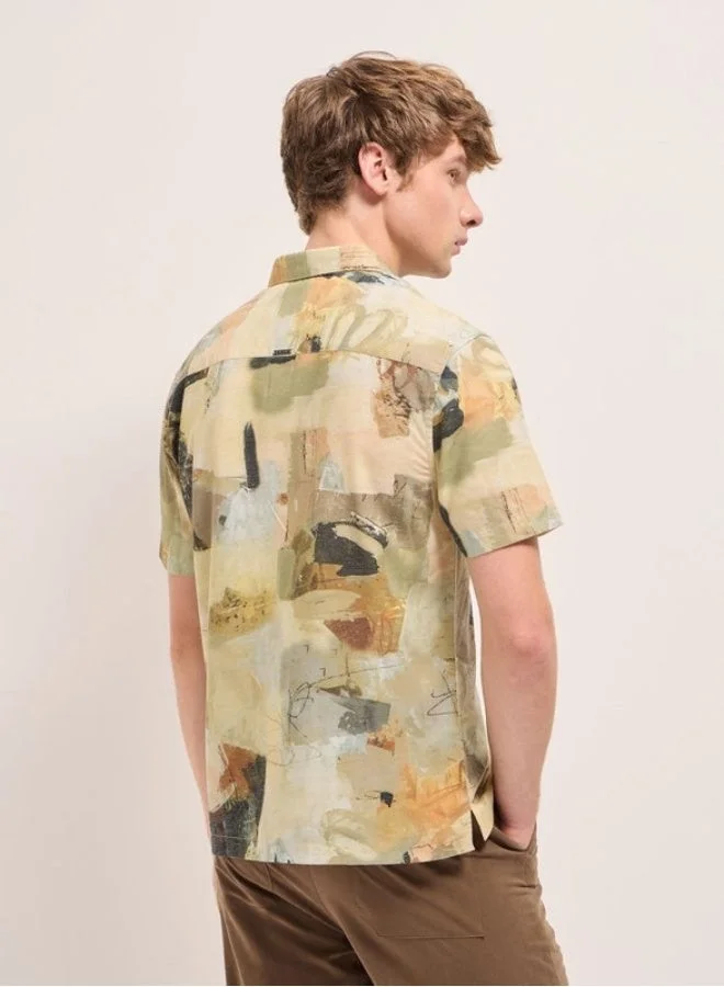 THE BEAR HOUSE  Men's Shirt for Casual and Formal Wear | Classic Button-Down Style for Office, Daily Use, Travel, Events & All-Season Outfits | Versatile & Stylish Wardrobe Essential for Every Occasion for Men | Best Price UAE