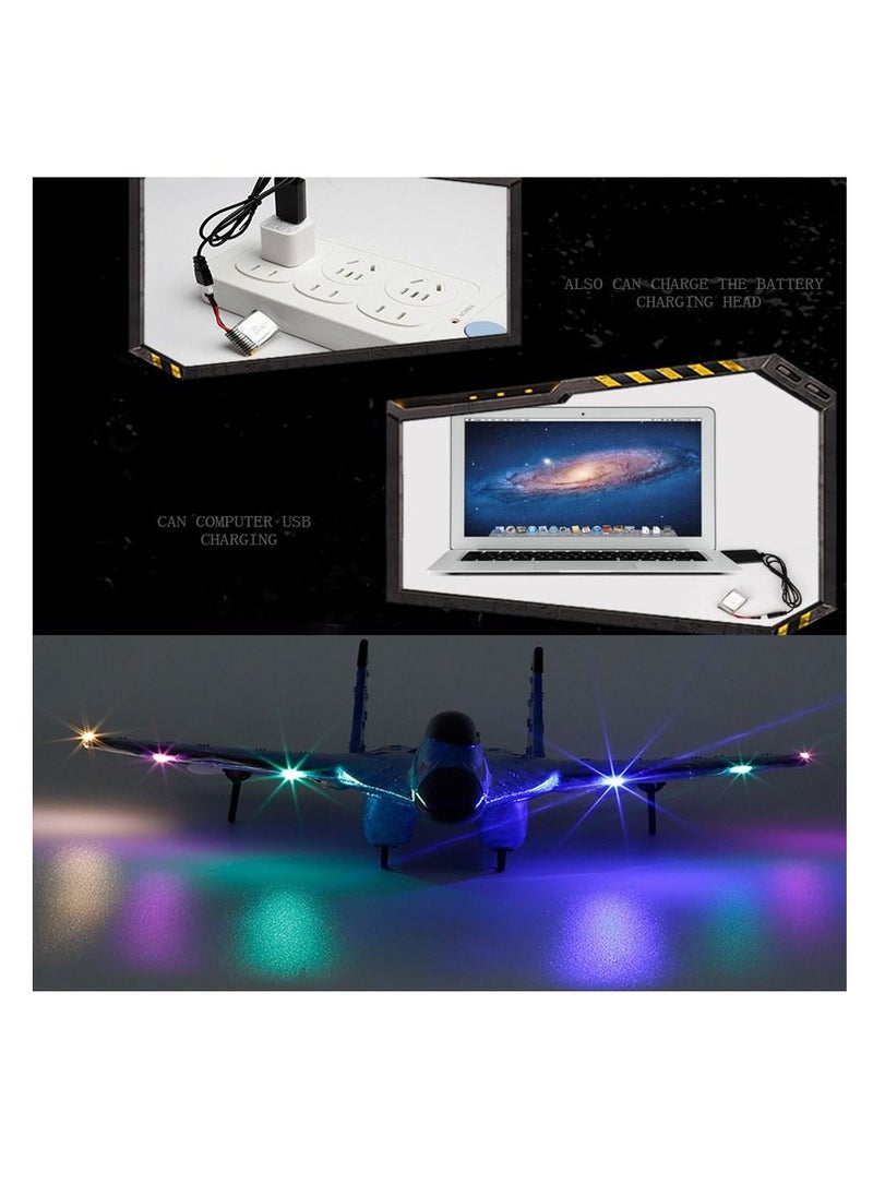 AROAQ RC Remote Radio Control Drones Airplanes Yellow four Battery Toy Kids Gift  - Image 4