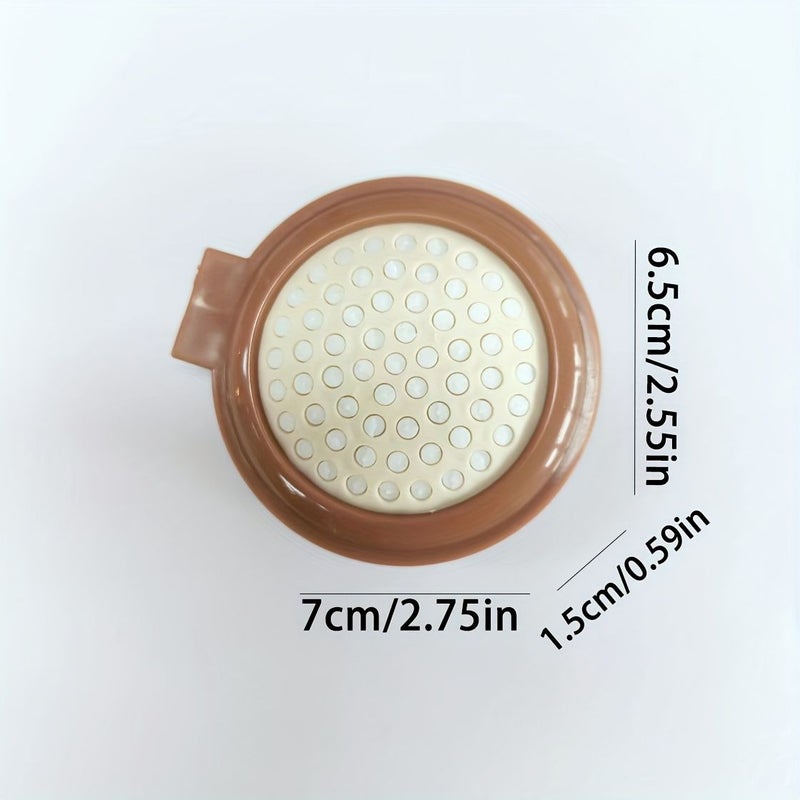 1pc Random Color Cute Portable Flip Folding Airbag Comb Solid Color Makeup Mirror Massage Mini Air Cushion Comb - Image 4