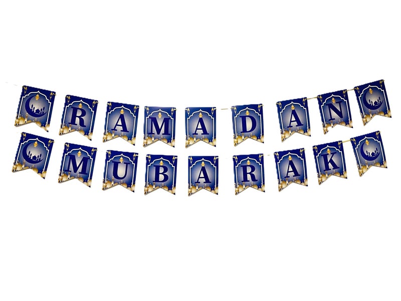 MANGO Ramadan Mubarak Banner For Ramadan Celebrations - Image 2