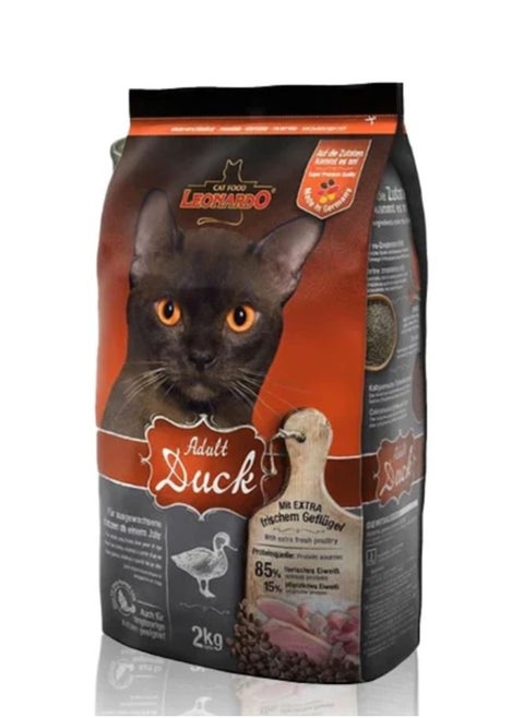 Leonardo Holistic Adult Cat Duck 2 KG