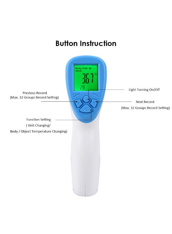 نيبمينينت Forehead Non-Contact IR Infrared Thermometer - Image 2