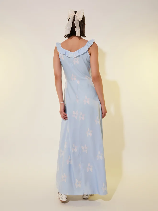 Take Two Floral Satin Dress