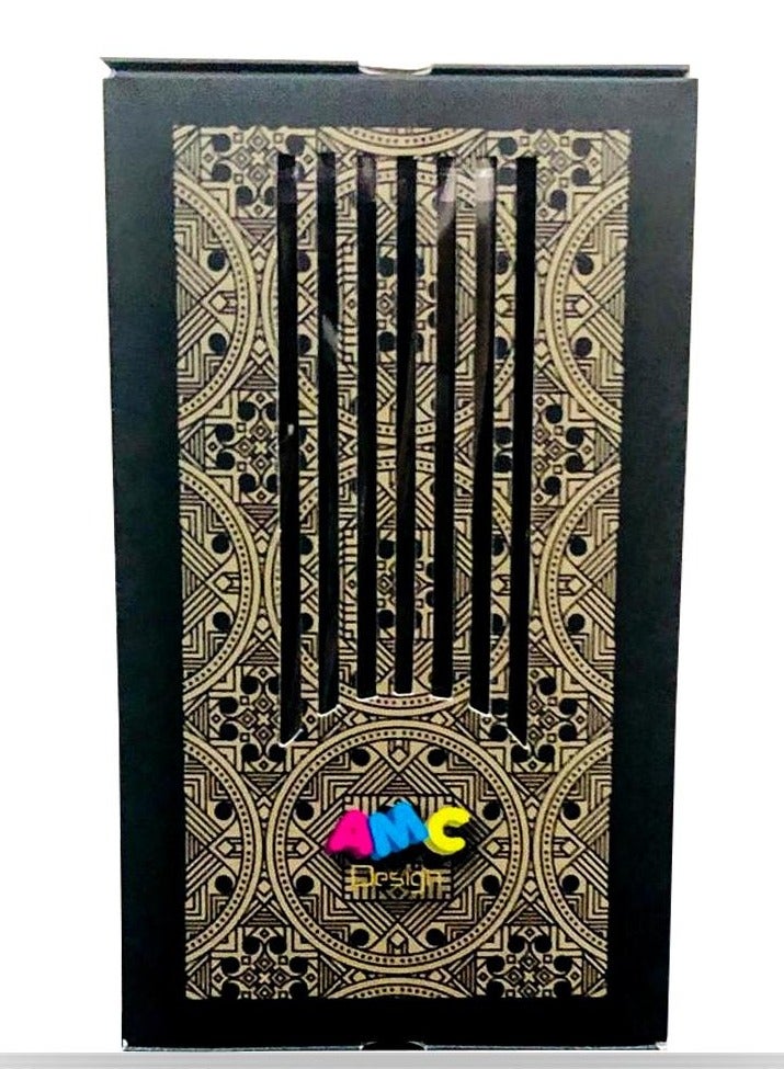 إيه إم سي ديزاين غطاء حماية بطبعة هاتف سامسونج جالاكسي A12 - Image 3