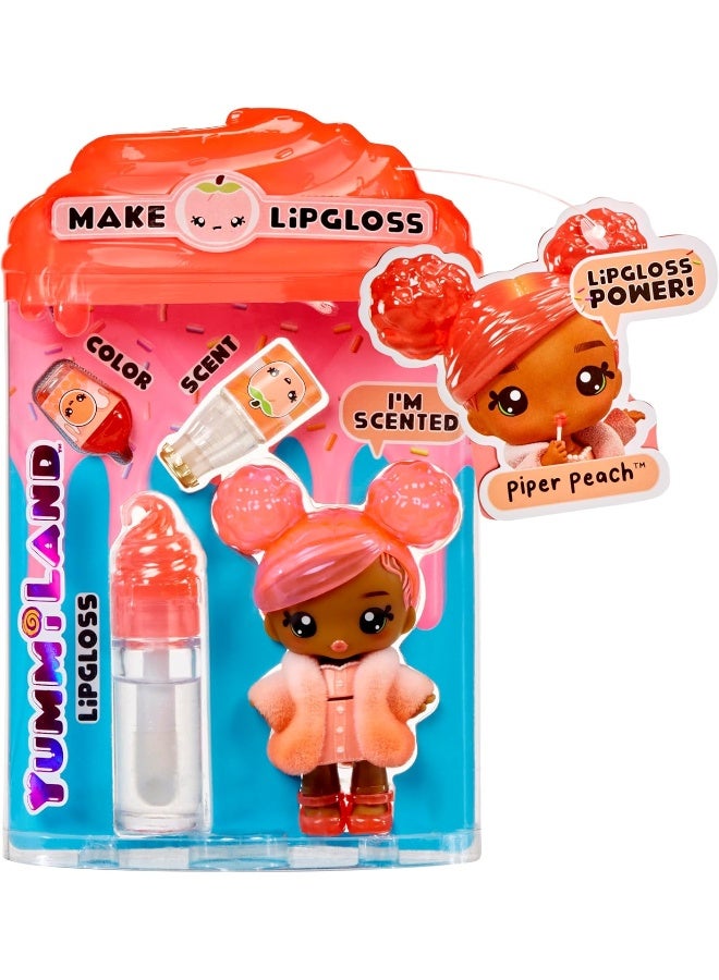 Yummiland Make Lipgloss Piper Peach Lipgloss Kit - Image 3
