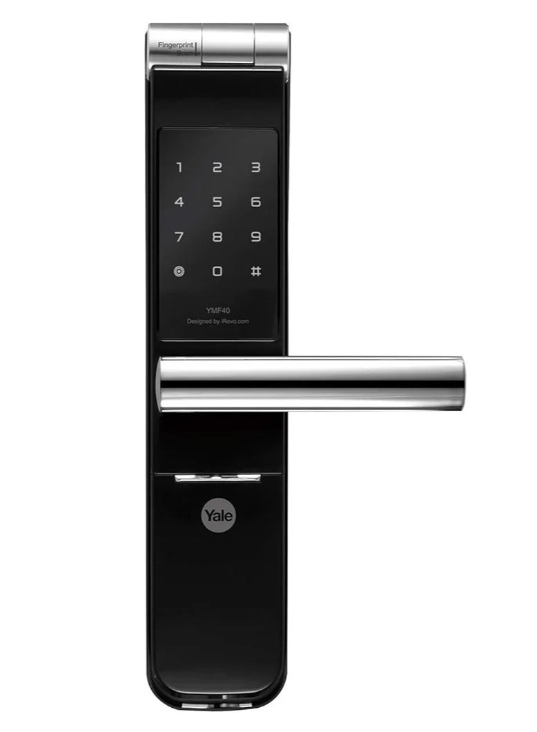 Yale YMF 40A Digital Lock with Biometrics, Compatible with Alexa  - Image 1